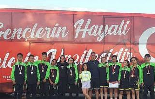 Bisiklette Şampiyon Kayseri