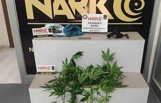 Bismil’de narkotik operasyonu: 2 gözaltı