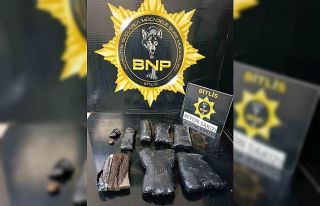 Bitlis’te 1 kilo 150 gram afyon sakızı ele geçirildi