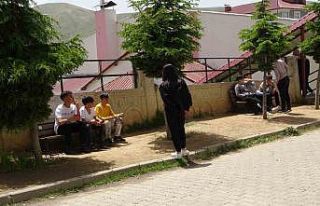 Bitlis’te 7 bin 66 öğrenci LGS için ter döktü