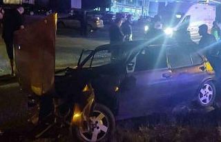 Bitlis’te trafik kazası: 4’ü çocuk 8 yaralı