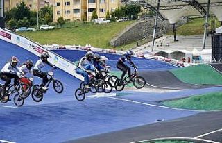 BMX World Cup Sakarya’da fırtına estirdi