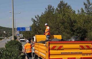 Bodrum Belediyesi bayram hazırlığında