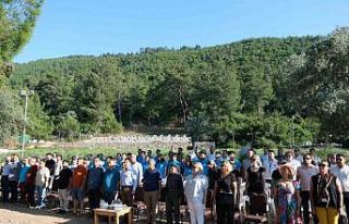 Bodrum Garaova Gençlik ve Tarım Kampı açıldı