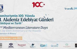 Bodrum’da 2. Akdeniz Edebiyat Günleri düzenleniyor