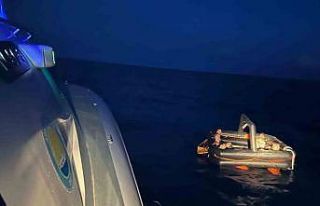 Bodrum’da 4 düzensiz göçmen kurtarıldı