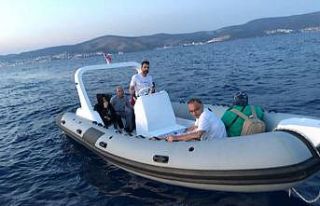 Bodrum’da 8 düzensiz göçmen yakalandı
