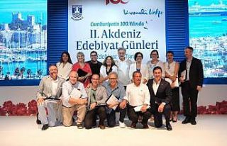 Bodrum’da edebiyat ve tarih konuşuldu