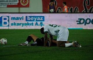 Bodrumspor finalde kaybetti