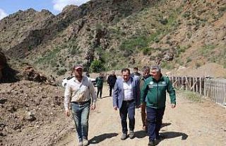 Bölge Müdürü Yavuz; Tortum, Oltu ve Narman’da...