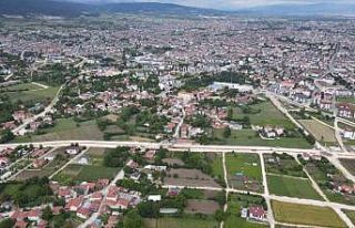 Bolu Belediyesi’nden dev bulvar