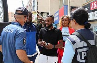 Bolu düzensiz göçmenlere yönelik uygulama yapıldı