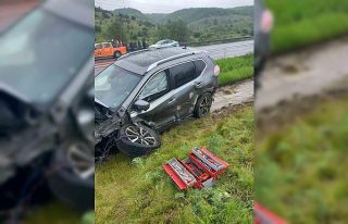 Bolu’da 4 kişilik aile ölümden döndü