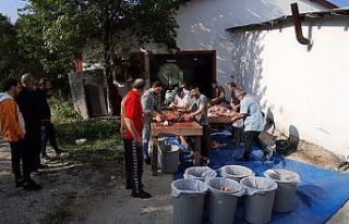 Bolu’da vatandaşların Kurban Bayramı heyecanı