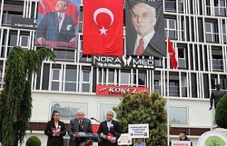 Bolulular "İzzet Babalarını" unutmadı