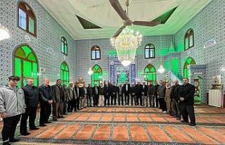 Bolvadin’de ‘sabah namazı buluşmaları’ devam...