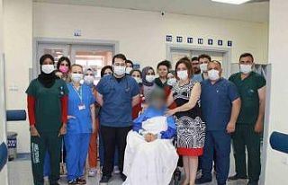 Botoks sonrası ölümden döndü