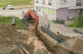 Bozüyük’te alt yapı çalışmaları devam ediyor
