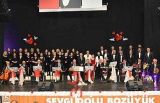 Bozüyük’te “Aşk Şarkıları” yankılandı