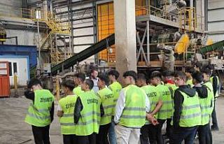 Bozüyük’te Dünya Çevre Haftası gezisi