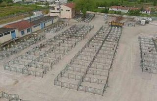 Bozüyük’te kurban satış yerleri hazırlandı