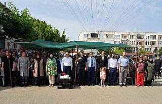 Bozyazı’da kursiyerler, ürünlerini sergiledi