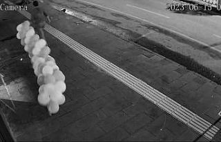 Bu da ’balon’ hırsızı