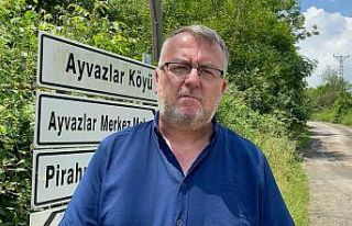 Bu köyde insanlar iletişim kurabilmek için dağlara...