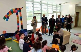 Bu kütüphane çocuklara kitap sevgisini aşılayacak