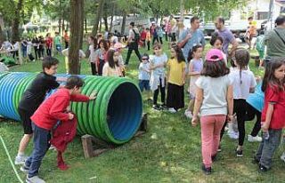 Bu şenlikte herkes acısını unuttu