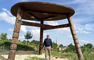 Bu sofrayı gören şaşırıyor