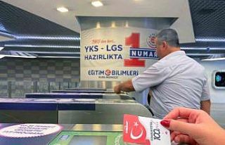 Bu ulaşım kartları 100. yıla özel