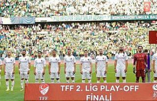 Bucaspor 1928’in 1. Lig hayalleri seneye kaldı