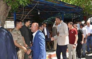 Bulanık’ta bayramlaşma programı düzenlendi