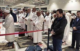 Bulanık’ta hacı adayları kutsal topraklara yolculukları...