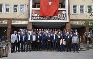 Bulanık’ta Köylere Hizmet Götürme Birliği’nin...