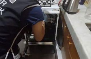 Bulaşık makinesinden tarihi eser çıktı