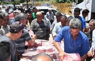 Buldanlı hayvan yetiştiricilerine destek