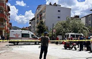 Burdur’da bunalıma girip benzinle kendini yaktı