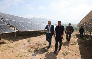 Burdur’da GES Projesi’nin yüzde 75’i tamamlandı