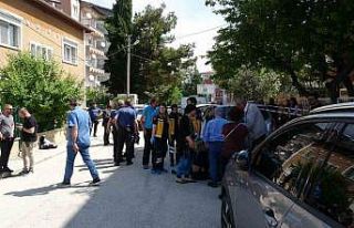 Burdur’da kafası asansöre sıkışan kadın feci...