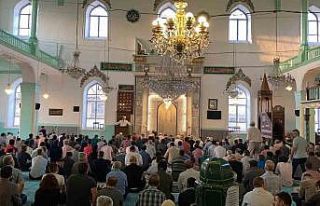 Burdur’da kurban bayramı namazı eda edildi