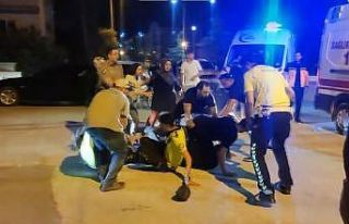 Burdur’da meydana gelen trafik kazasının ardından...