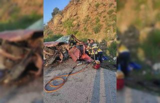 Burdur’da trafik kazası: 2’si ağır 3 yaralı