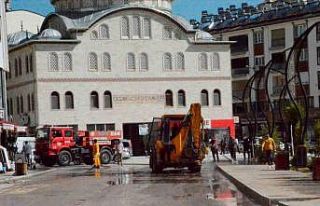 Burdur’da yaşanan selin hasarları giderilmeye...