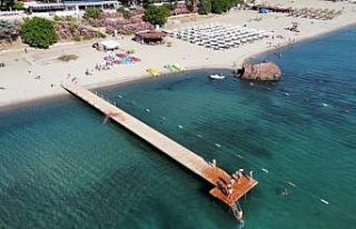 Burhaniye Ören’de iskele sevinci