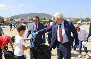 Burhaniye’de Çevre Günü etkinliği