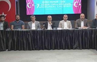 Büro Memur-Sen Genel Başkanı Yazgan, antrenör...