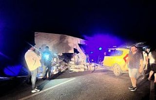 Bursa yolunda feci kaza: 1 ölü, 2 yaralı