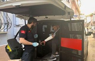 Bursa’da cezaevinden çıkan kişi üvey babası...